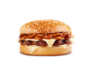 Sandwich, Chargrilled Burgers, Hardees, Mushroom N Swiss Burger 